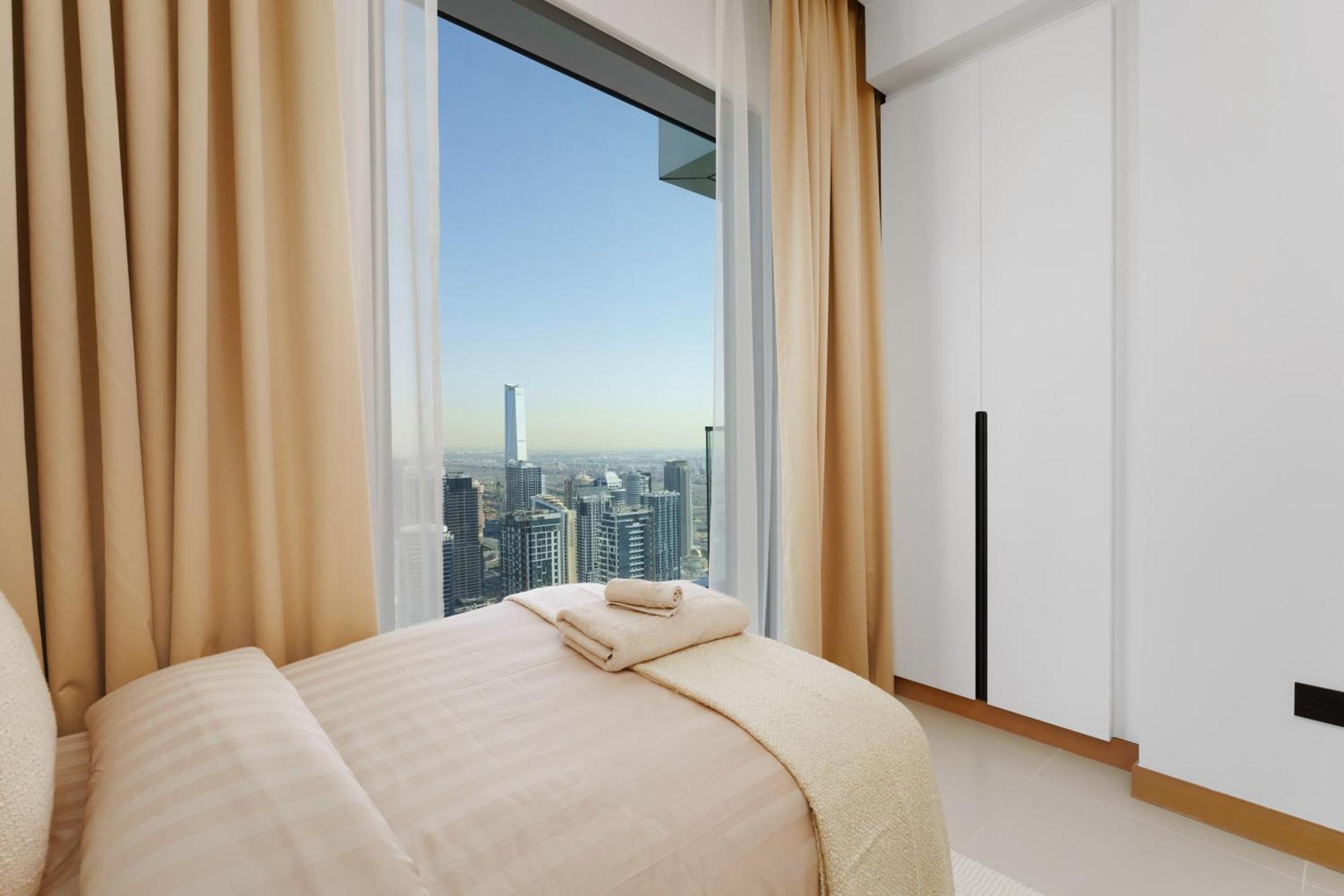 Marcopolo - Surreal Eye, Sea & Marina Views Premium 4br * Dubai