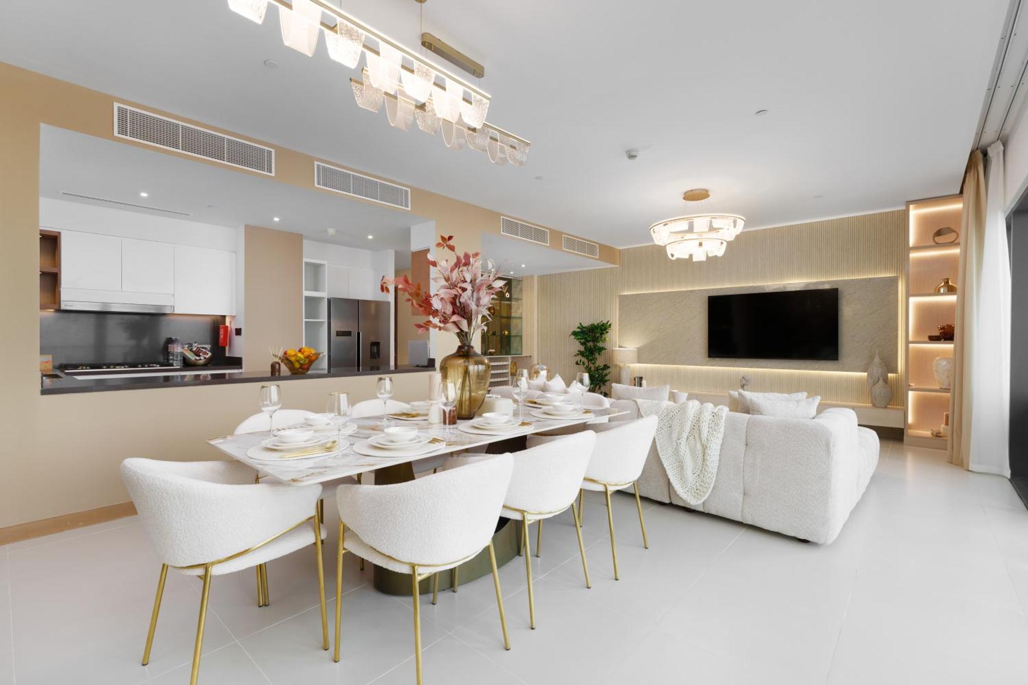 Apartment Marcopolo - Surreal Eye, Sea & Marina Views Premium 4br Dubai