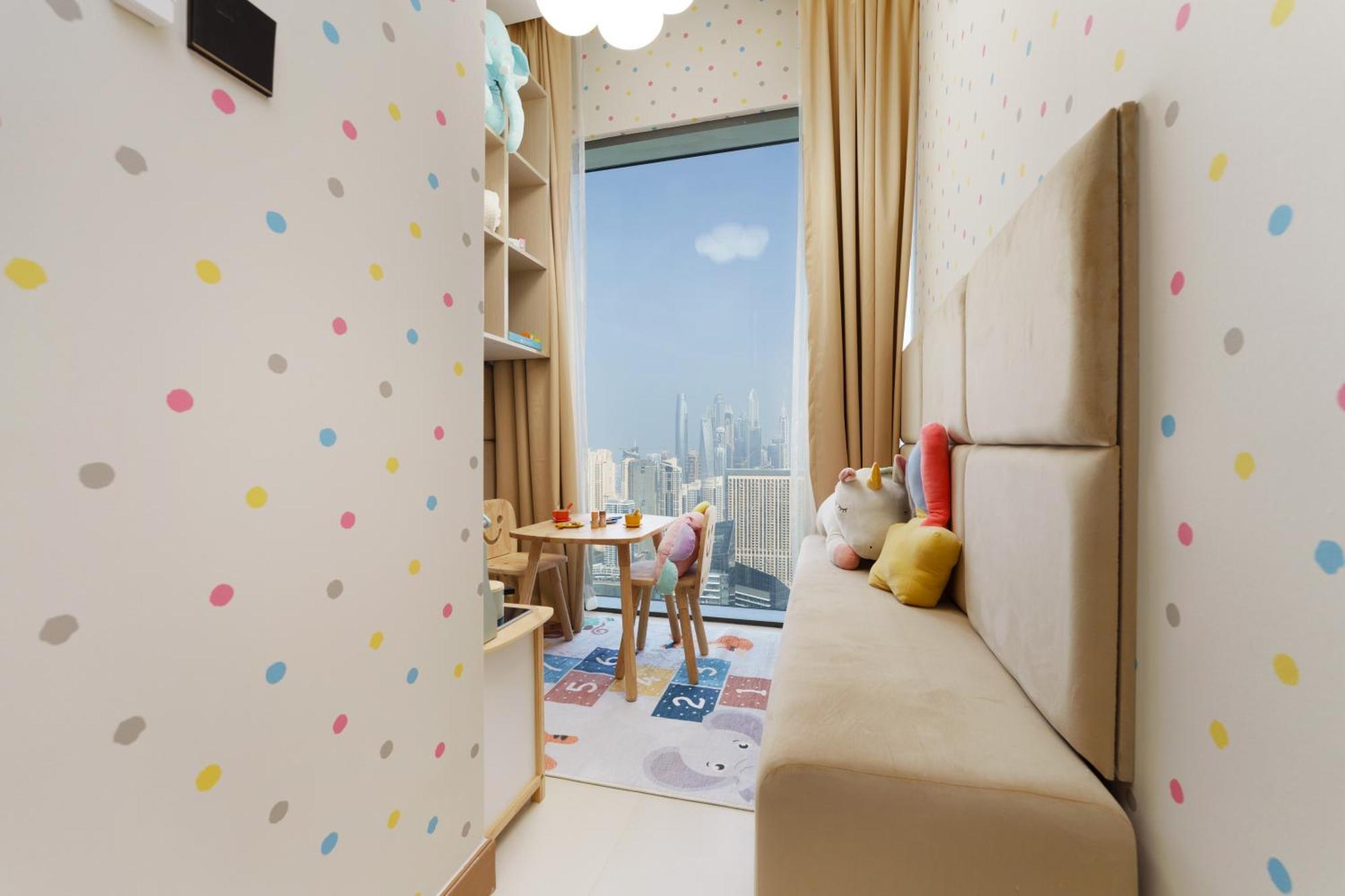 Marcopolo - Surreal Eye, Sea & Marina Views Premium 4br * Dubai