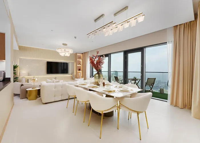 Marcopolo - Surreal Dubai Eye, Sea & Marina Views Premium 4Br