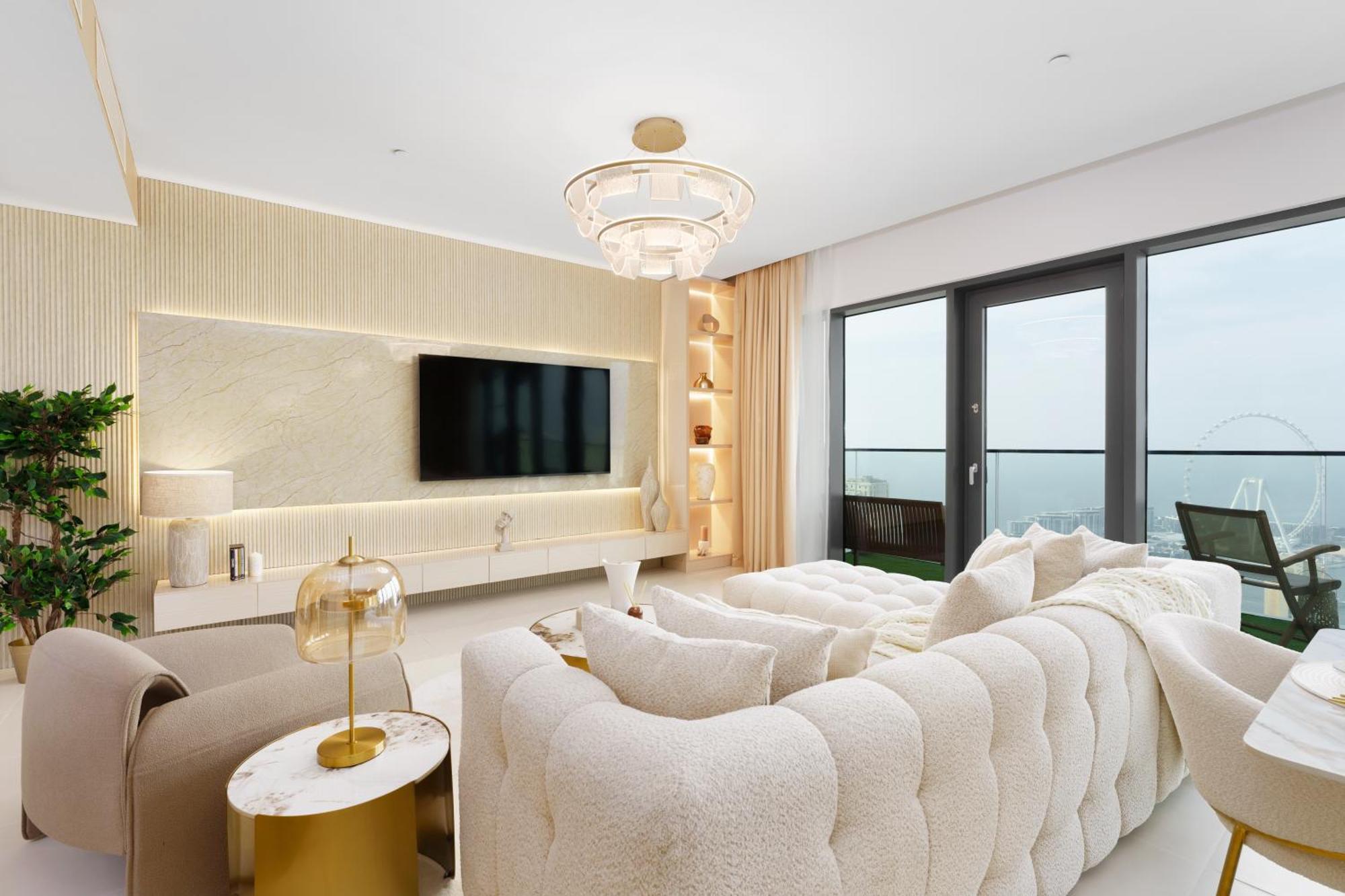 Marcopolo - Surreal Eye, Sea & Marina Views Premium 4br Apartment *