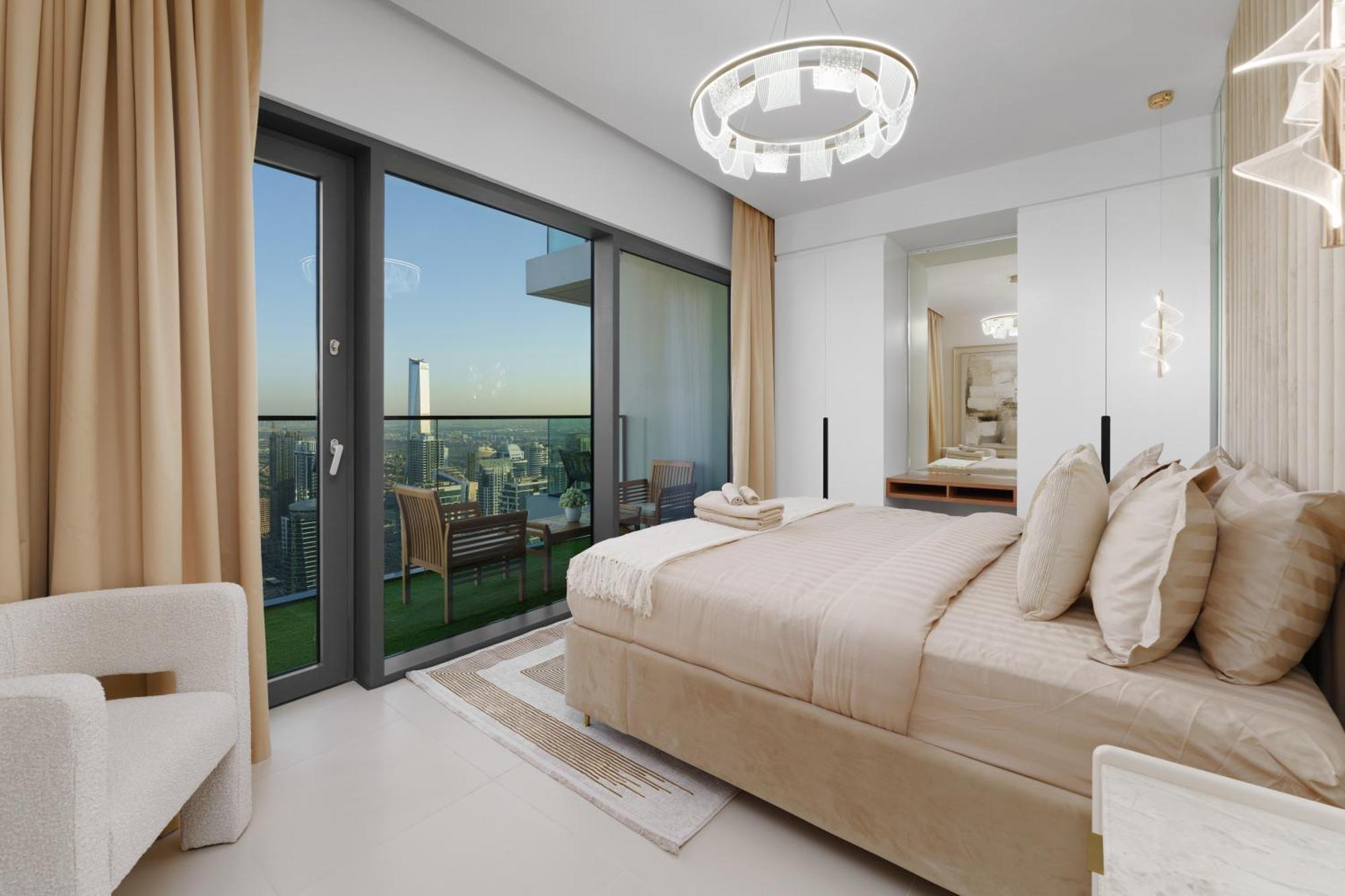 Marcopolo - Surreal Eye, Sea & Marina Views Premium 4br * Dubai