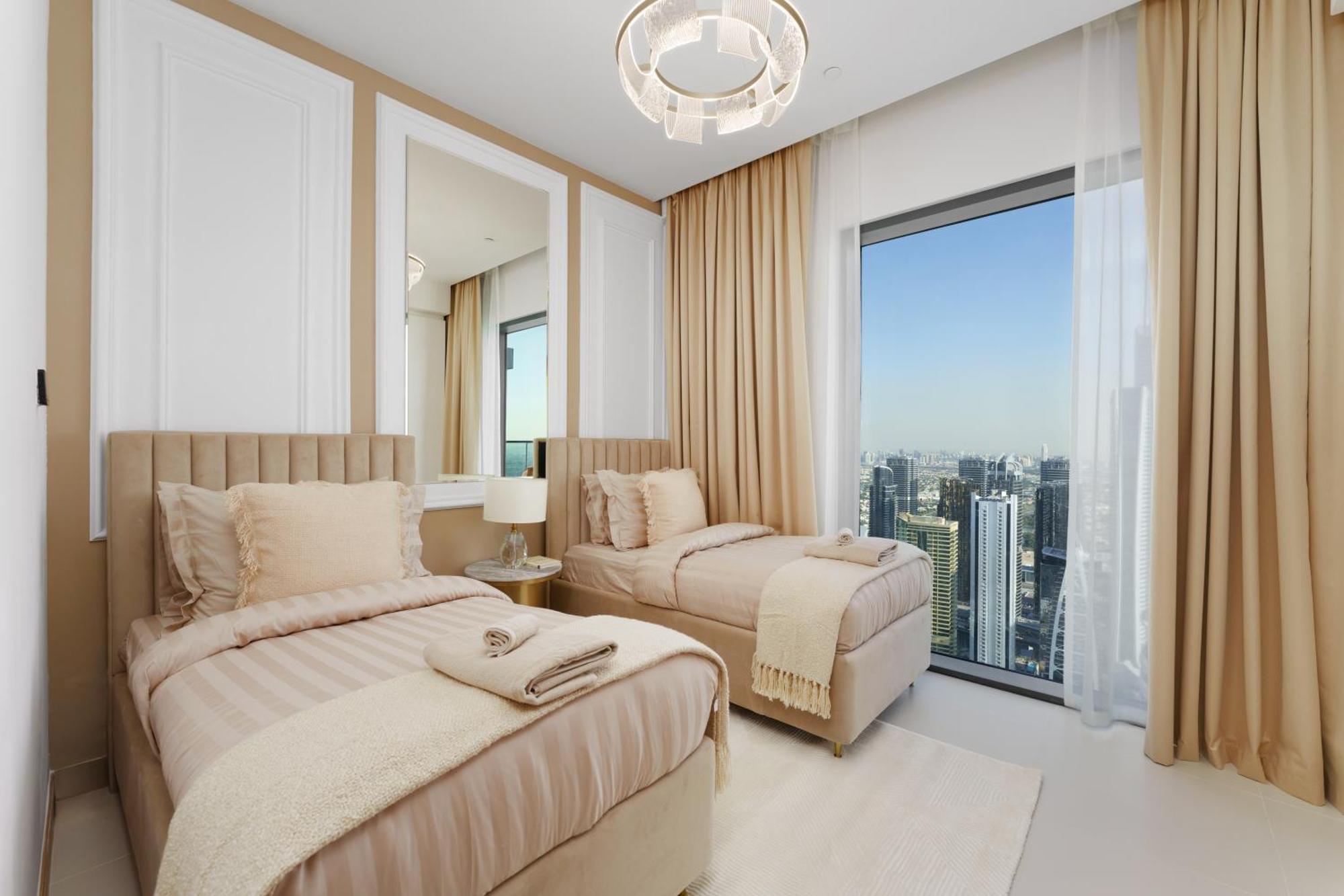 Marcopolo - Surreal Eye, Sea & Marina Views Premium 4br Dubai