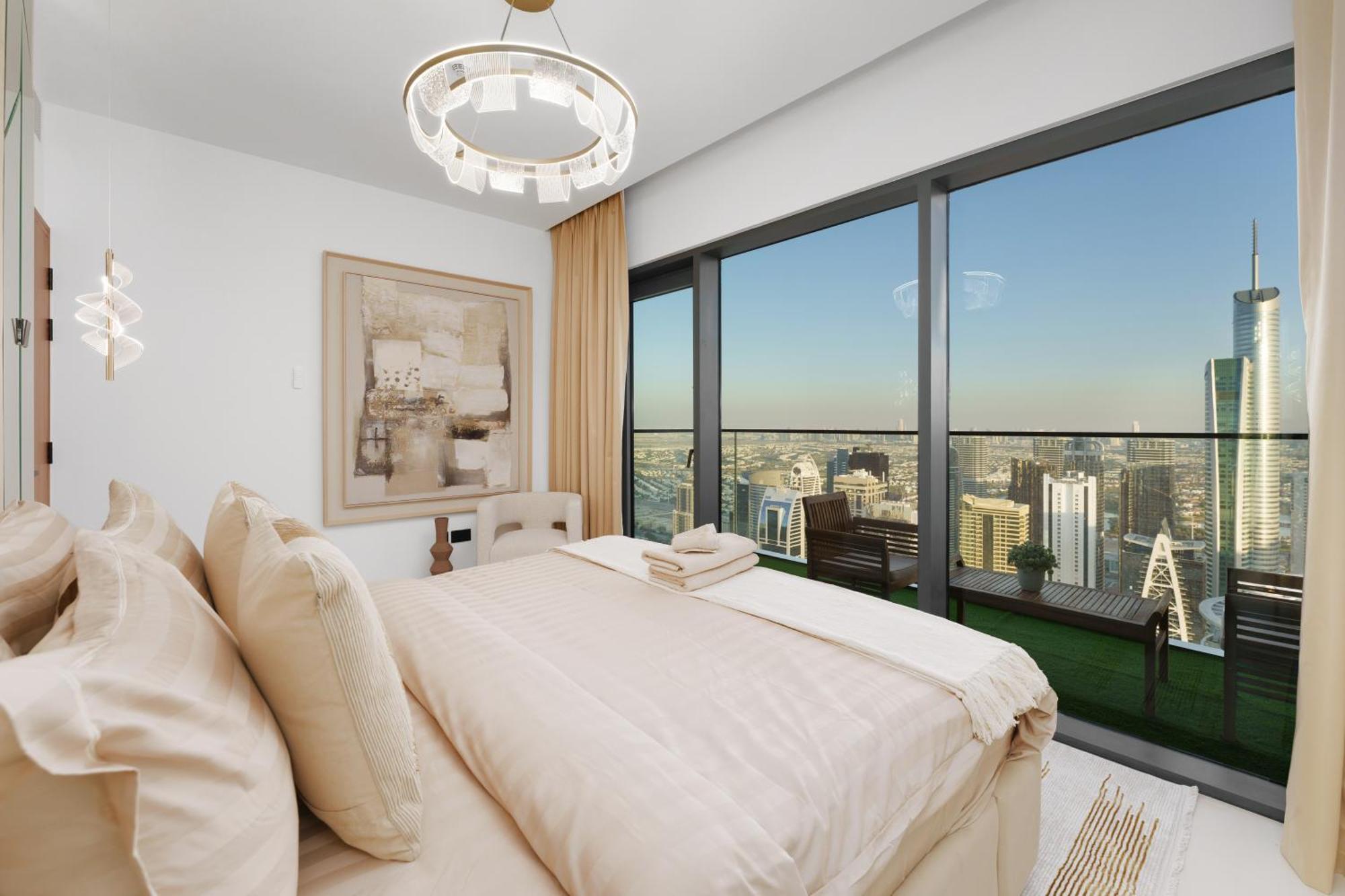 Apartment Marcopolo - Surreal Eye, Sea & Marina Views Premium 4br Dubai