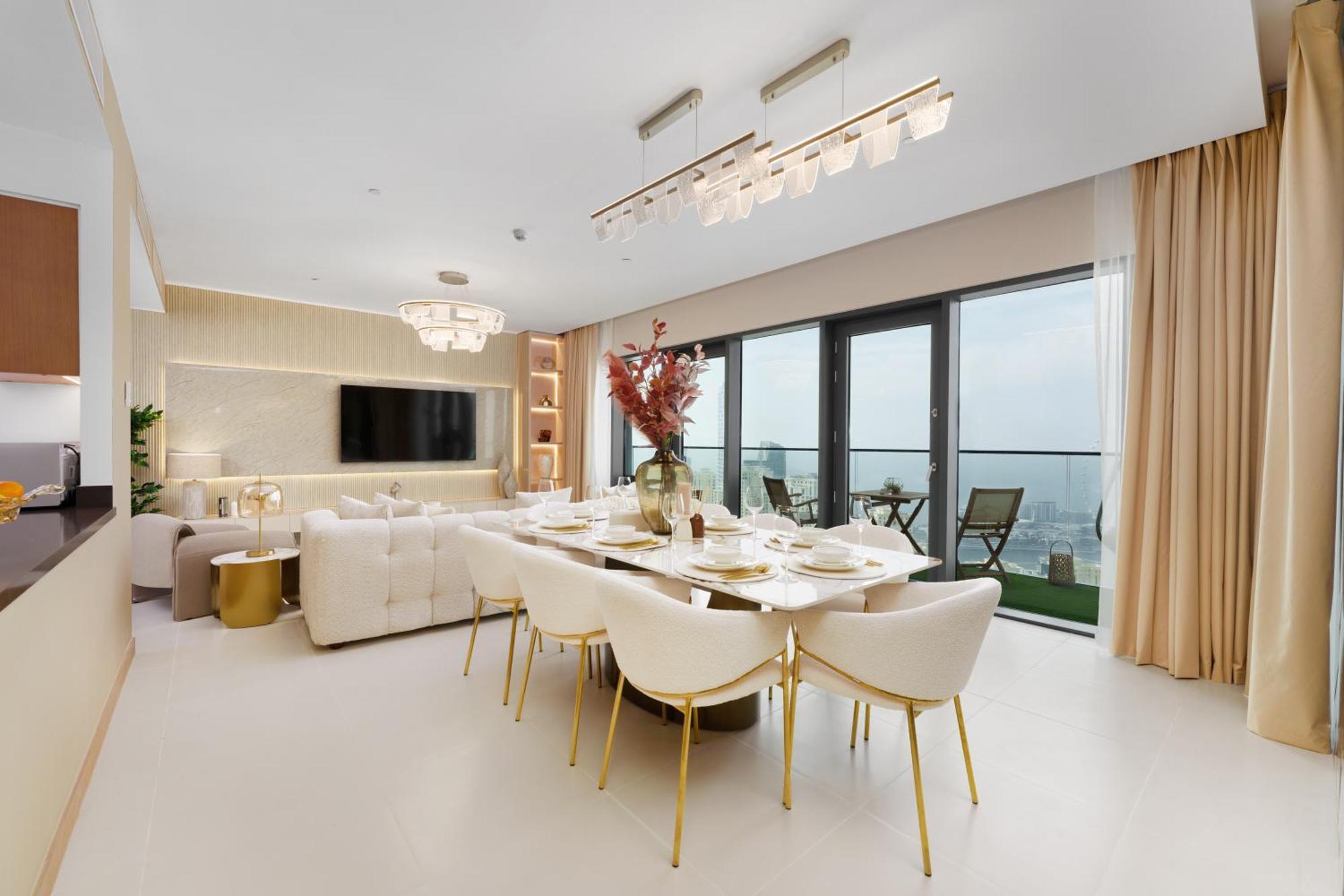 Apartment Marcopolo - Surreal Eye, Sea & Marina Views Premium 4br *