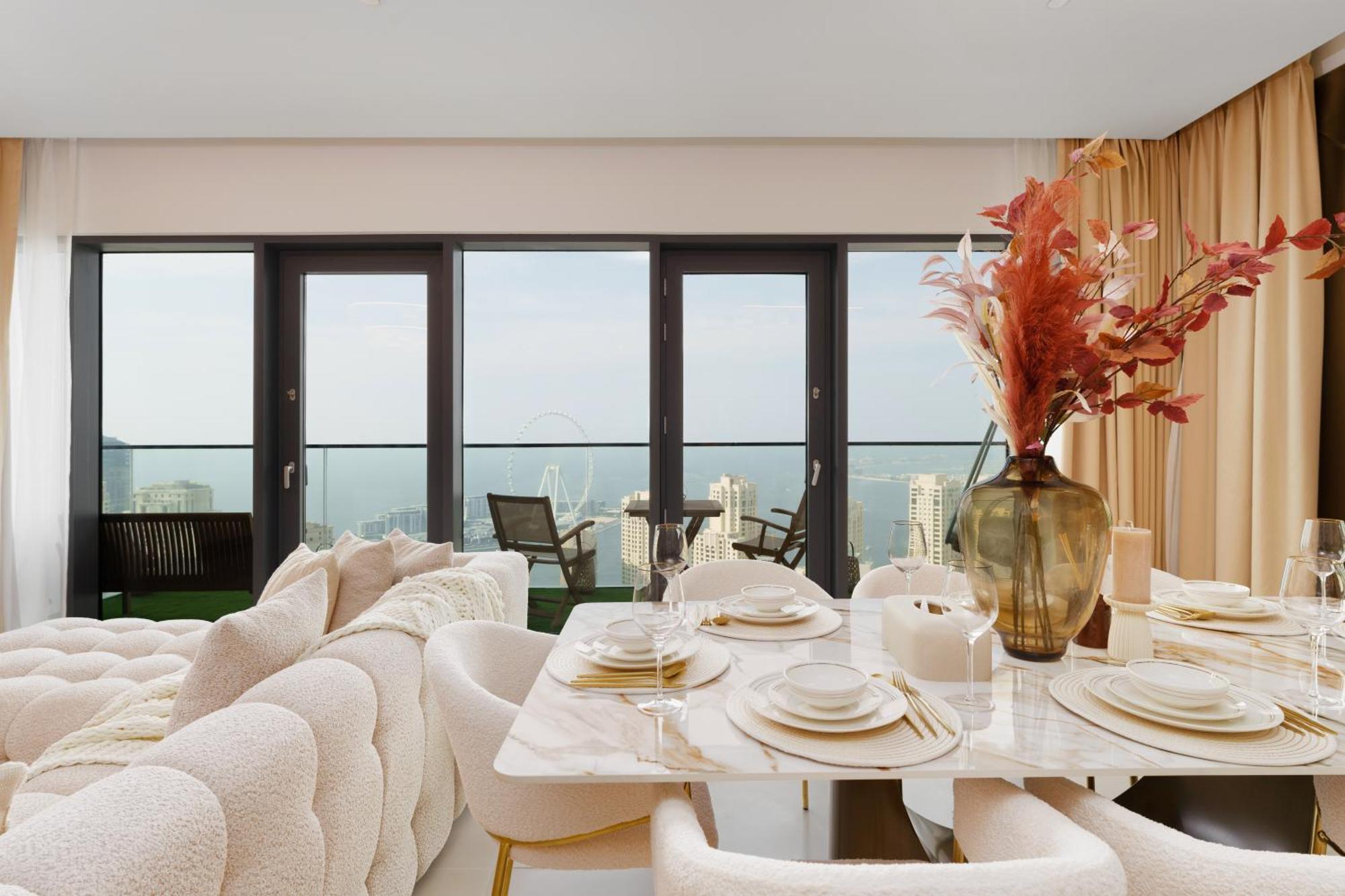 Marcopolo - Surreal Eye, Sea & Marina Views Premium 4br