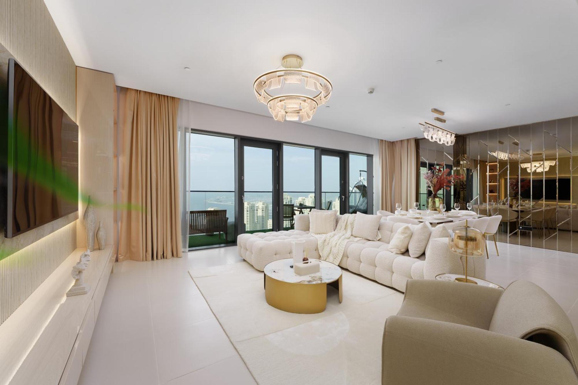 Apartment Marcopolo - Surreal Eye, Sea & Marina Views Premium 4br