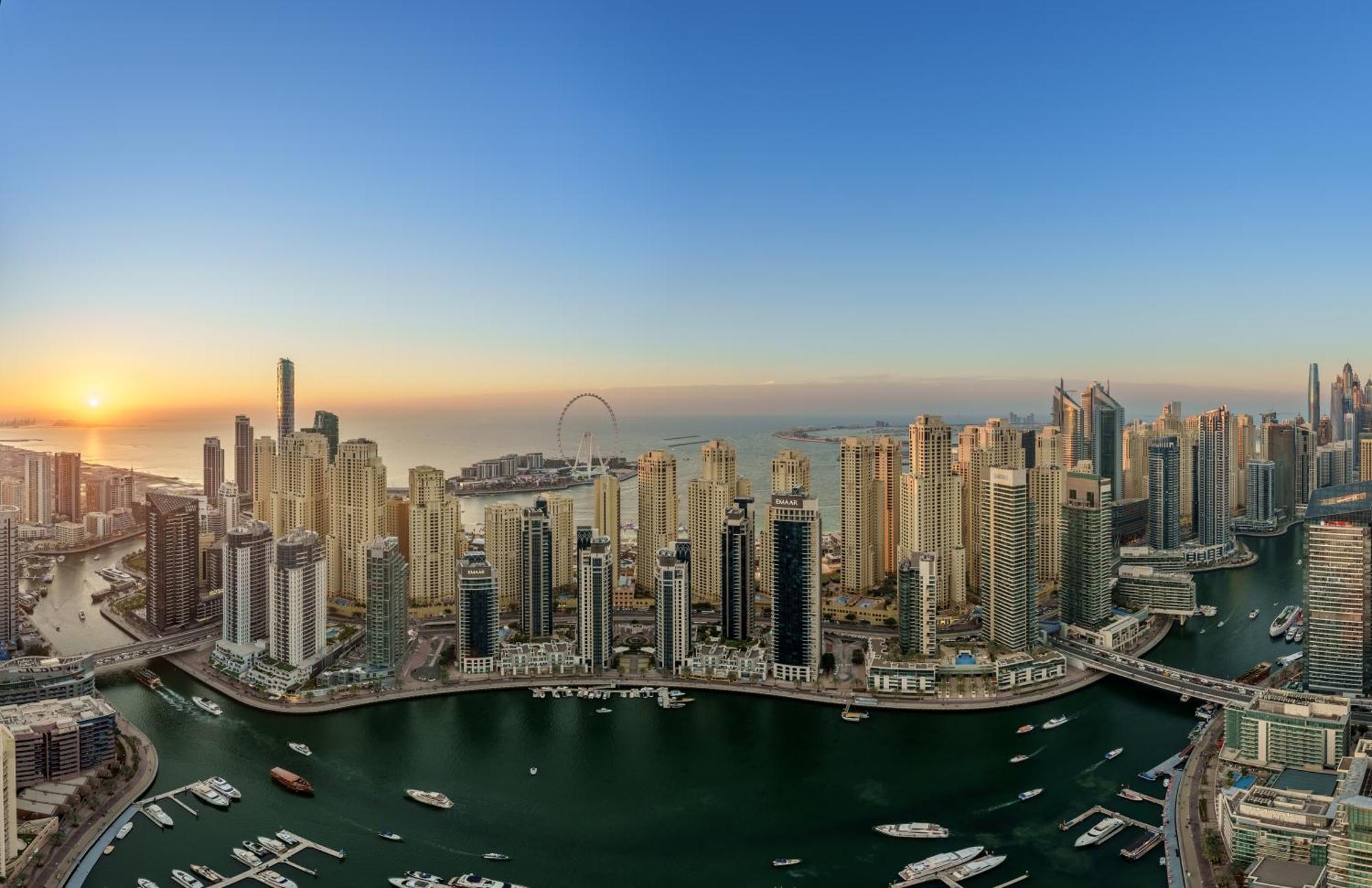 Apartment Marcopolo - Surreal Eye, Sea & Marina Views Premium 4br