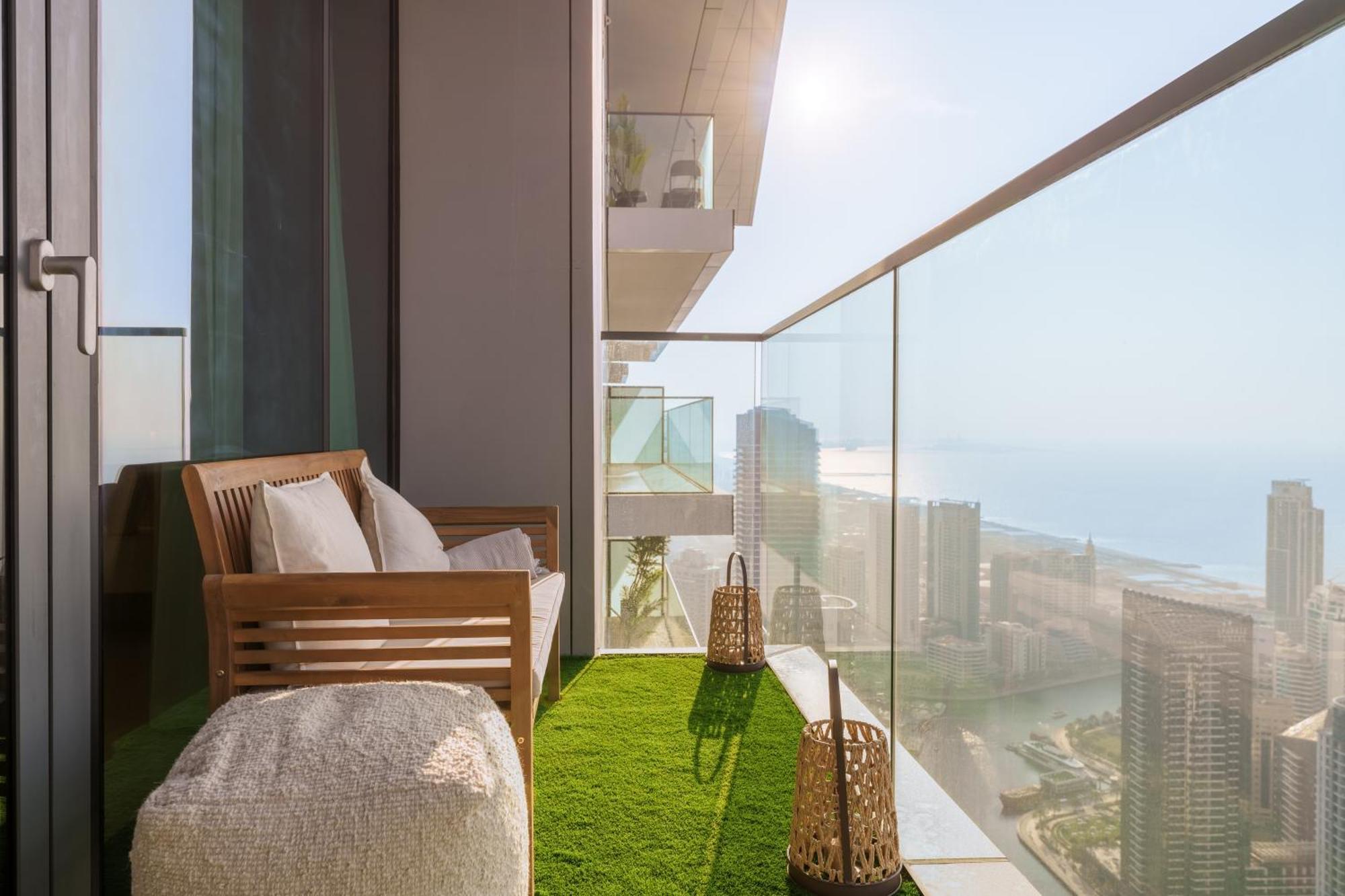 Marcopolo - Surreal Eye, Sea & Marina Views Premium 4br * Dubai