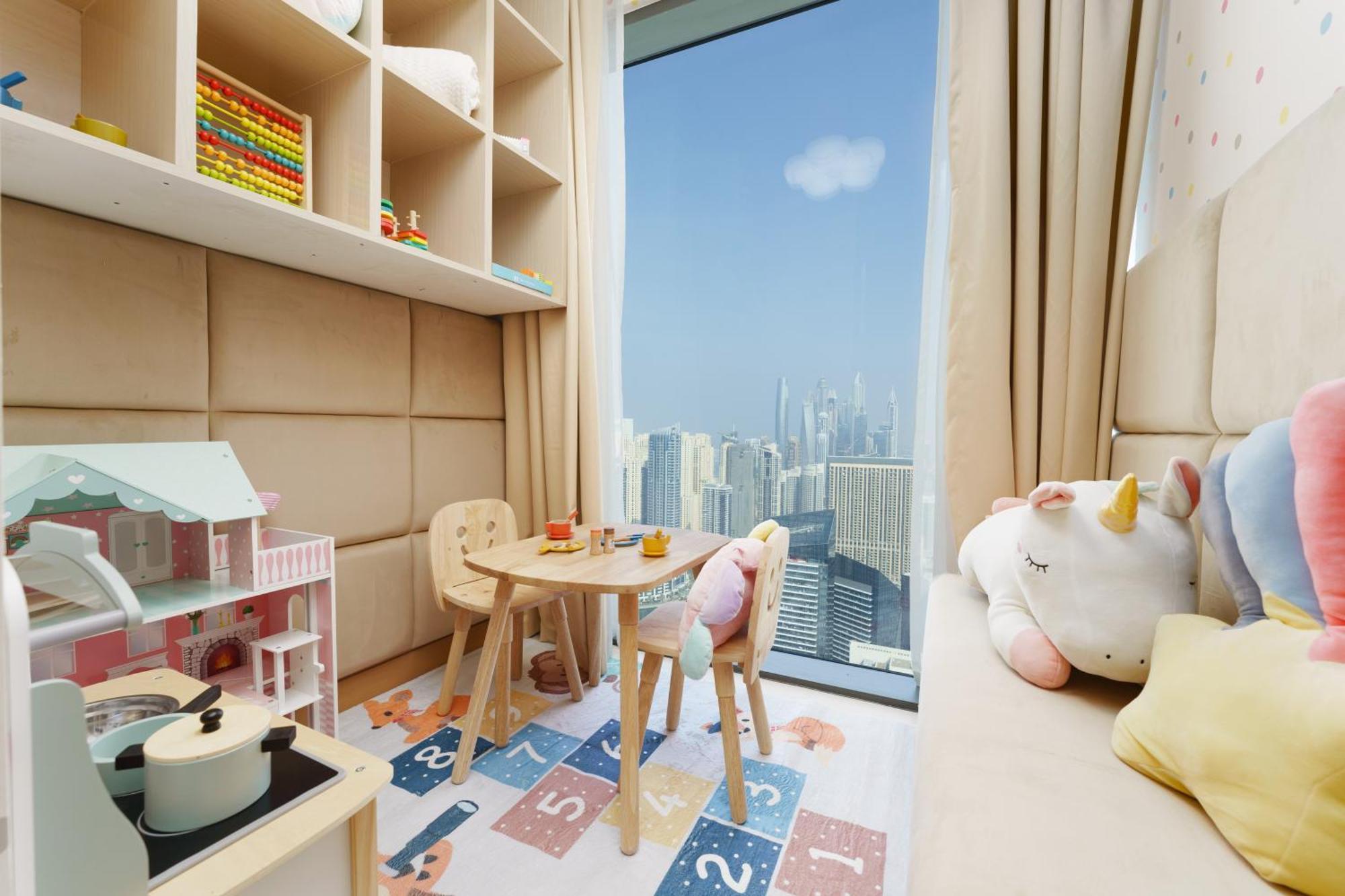 Marcopolo - Surreal Eye, Sea & Marina Views Premium 4br Dubai