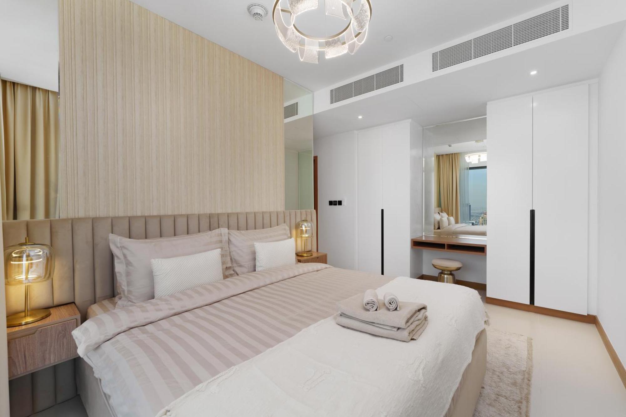 Apartment Marcopolo - Surreal Eye, Sea & Marina Views Premium 4br Dubai