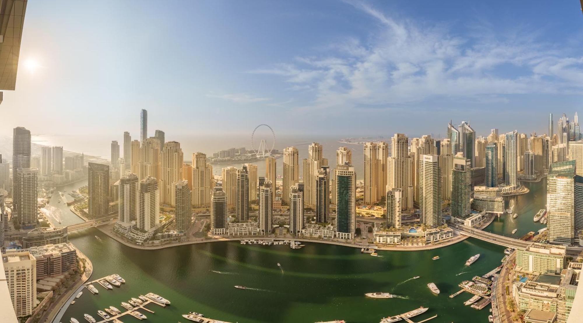 Apartment Marcopolo - Surreal Eye, Sea & Marina Views Premium 4br Dubai