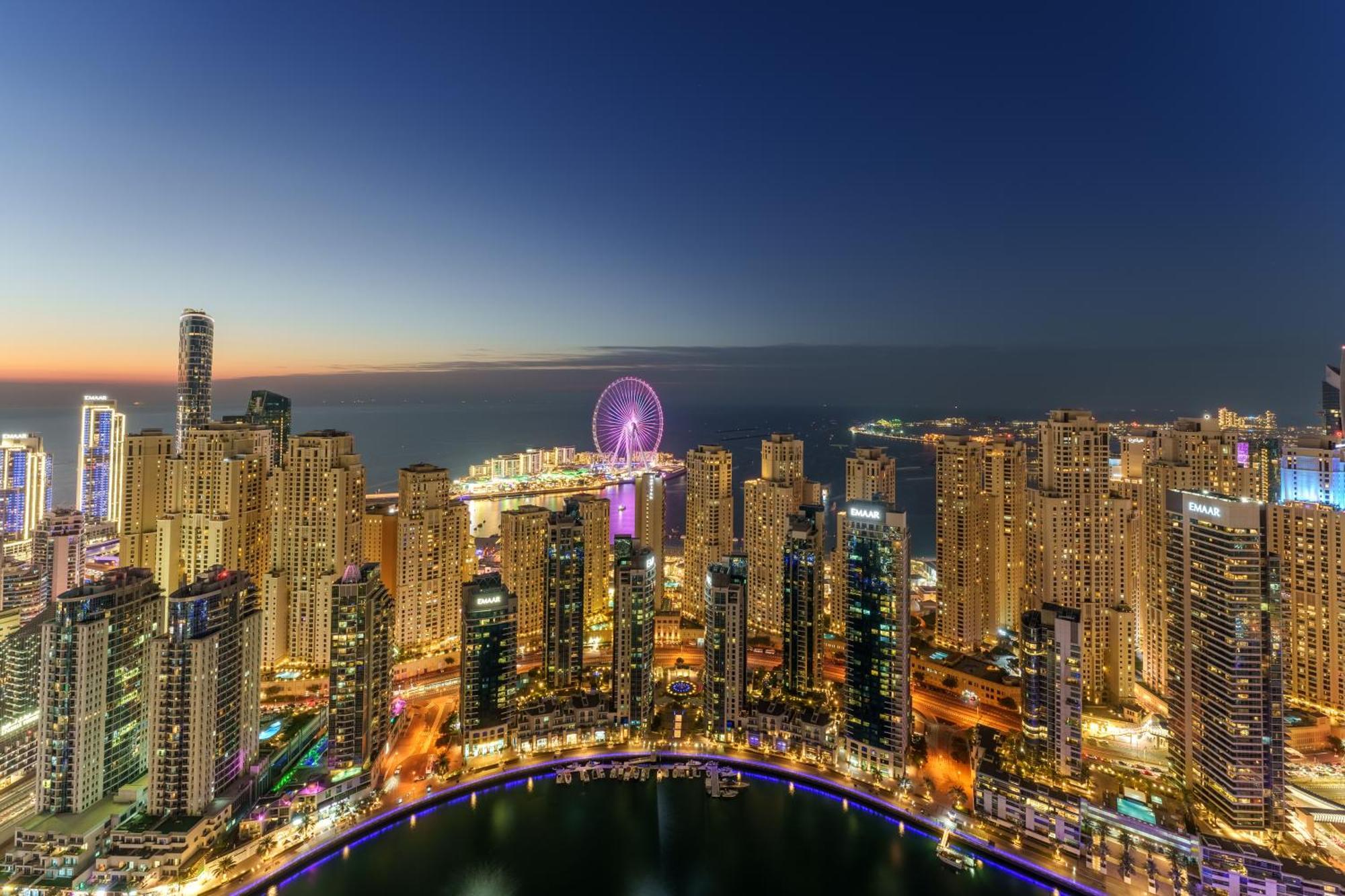 Marcopolo - Surreal Eye, Sea & Marina Views Premium 4br Apartment