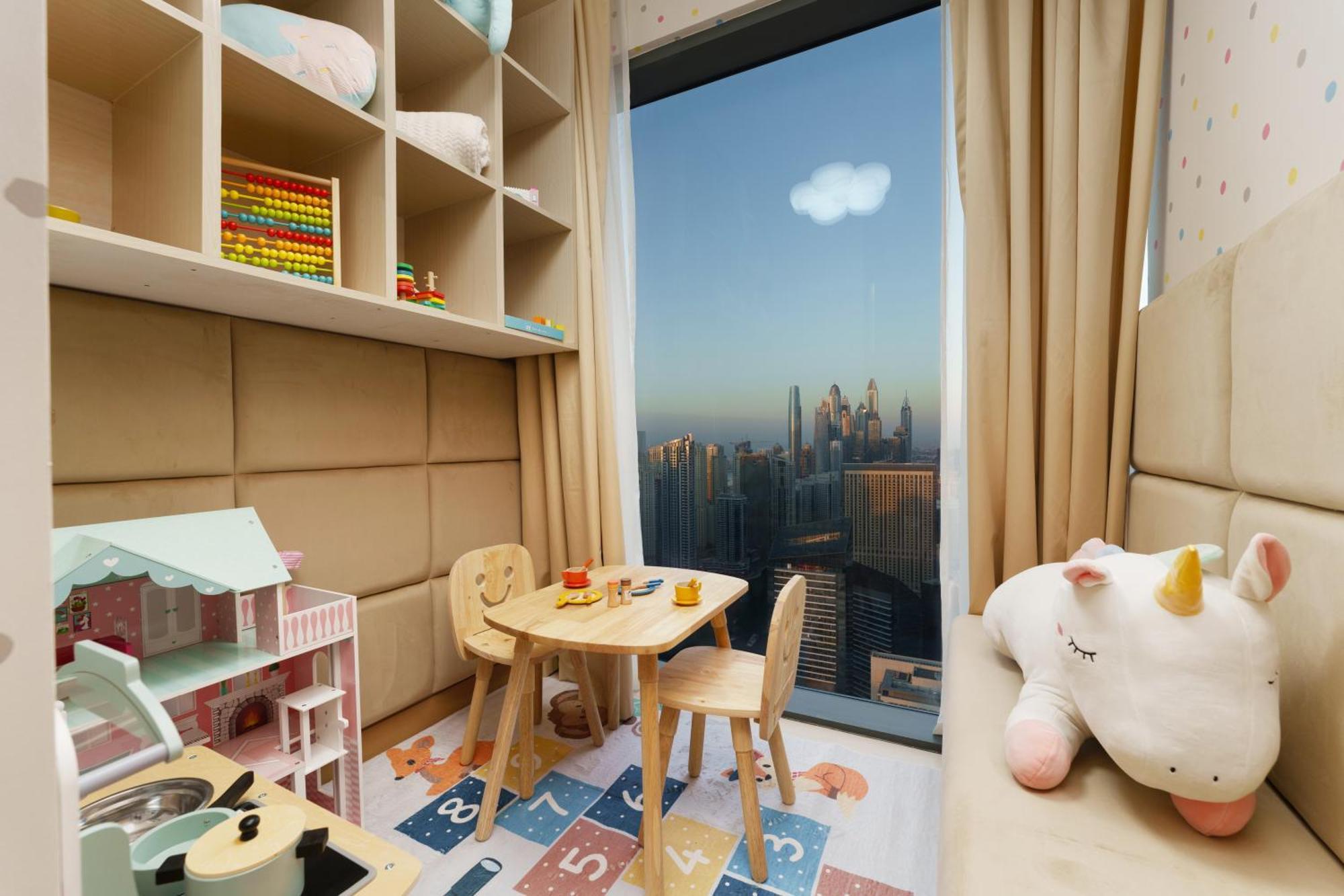 Marcopolo - Surreal Eye, Sea & Marina Views Premium 4br *