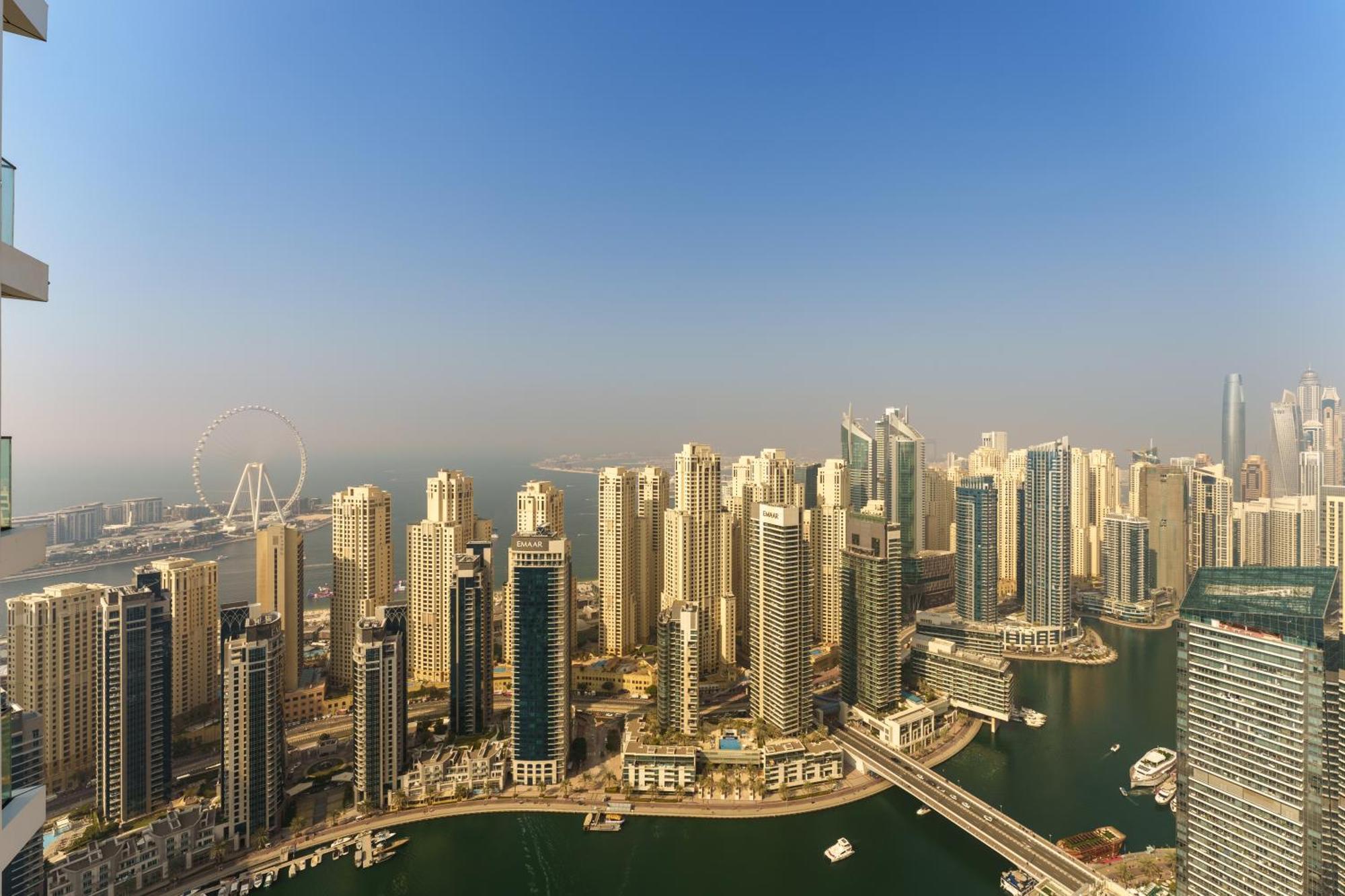 Marcopolo - Surreal Eye, Sea & Marina Views Premium 4br *