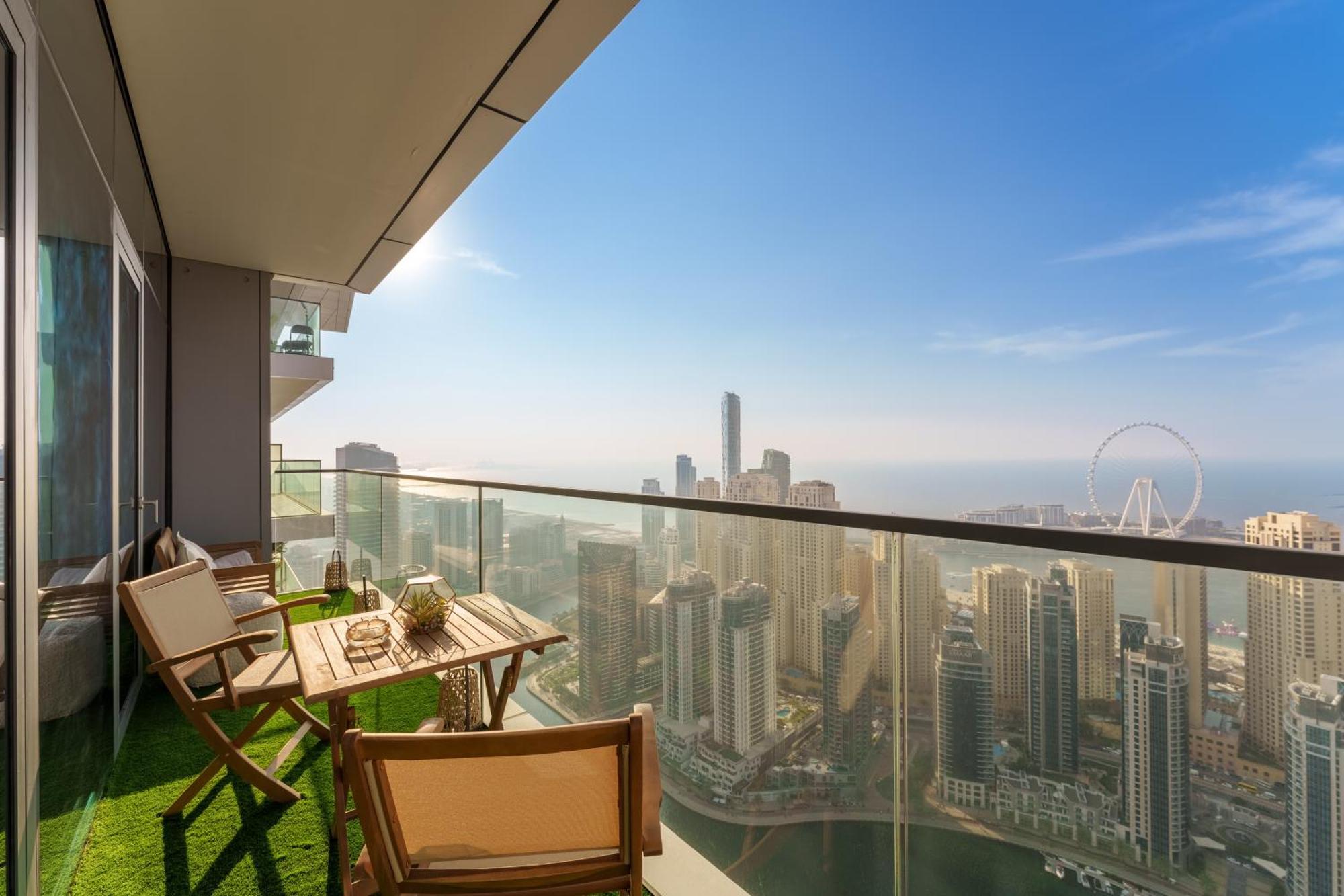 Marcopolo - Surreal Eye, Sea & Marina Views Premium 4br *